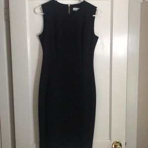 Simple Black Work Dress